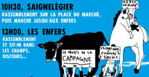 31 août : Une « descente aux Enfers » pour la dignité des paysan.ne.s et la justice climatique