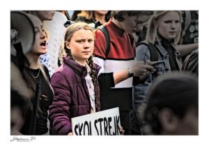 Greta Thunberg: « Chaque fraction de degré compte »