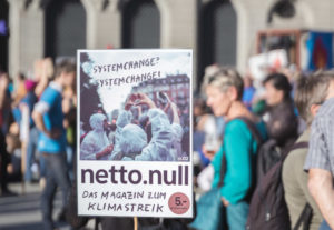 Netto.Null : le journal de la Grève du Climat en édition trilingue