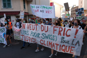 Grève pour l’Avenir : une mobilisation pour la justice climatique et sociale
